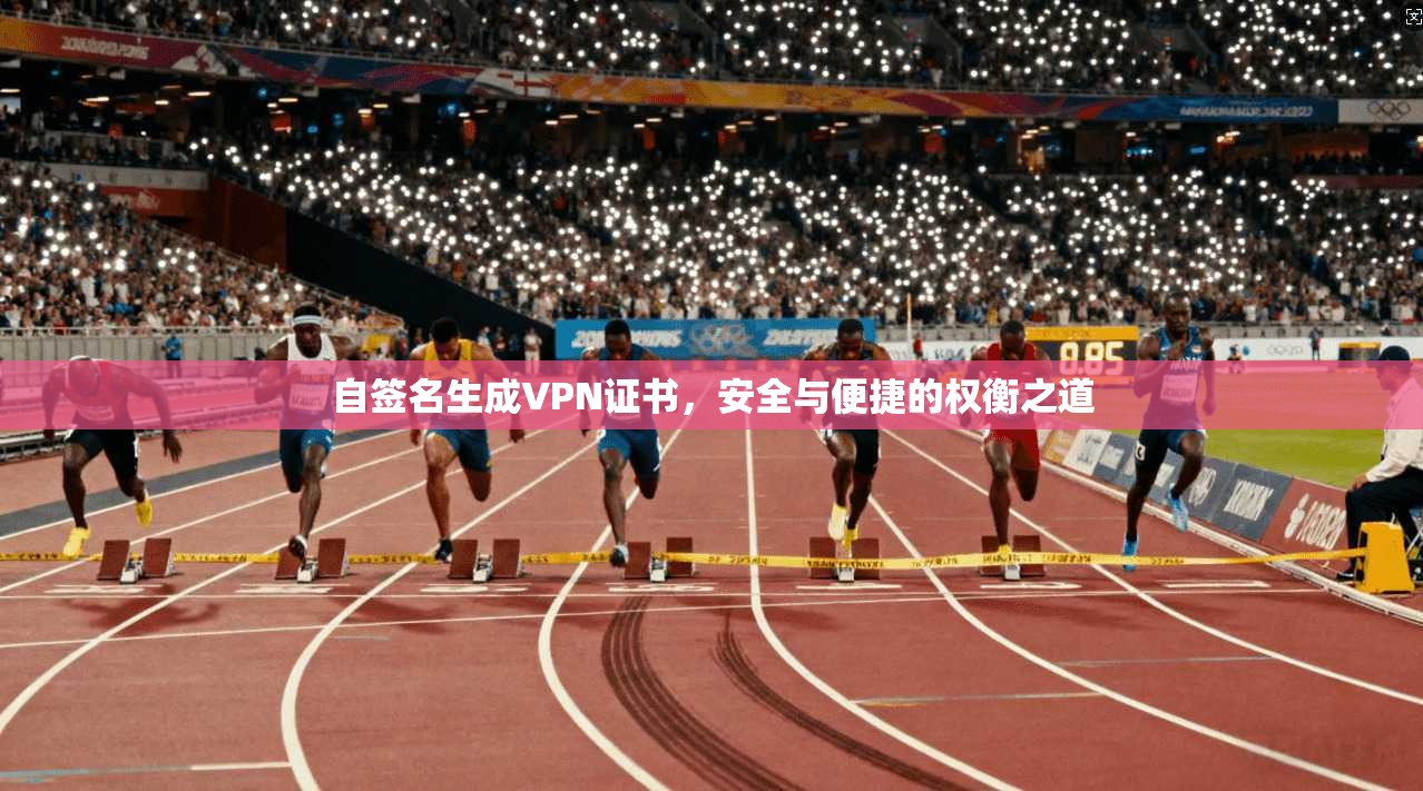 自签名生成VPN证书，安全与便捷的权衡之道