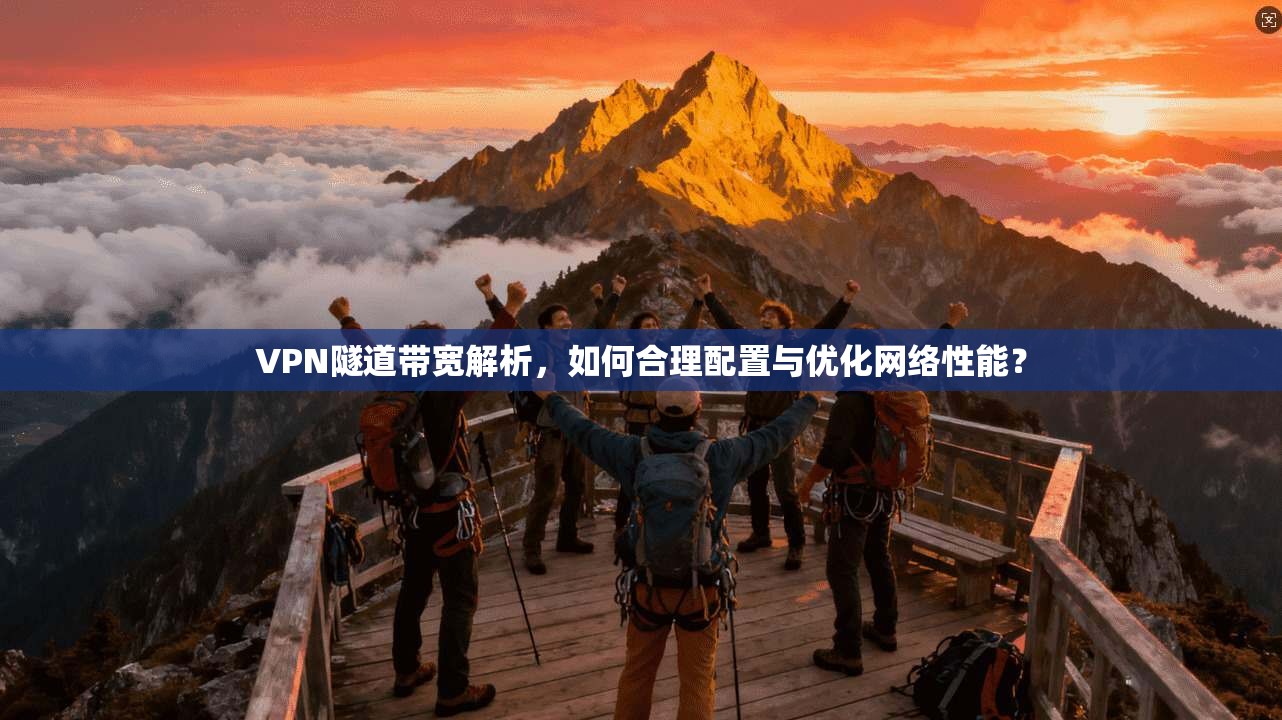 VPN隧道带宽解析，如何合理配置与优化网络性能？