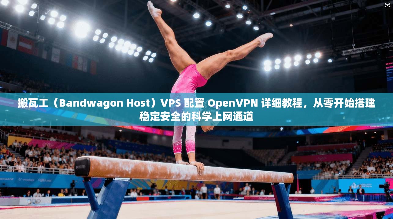 搬瓦工(Bandwagon Host)VPS 配置 OpenVPN 详细教程,从零开始搭建稳定安全的科学上网通道