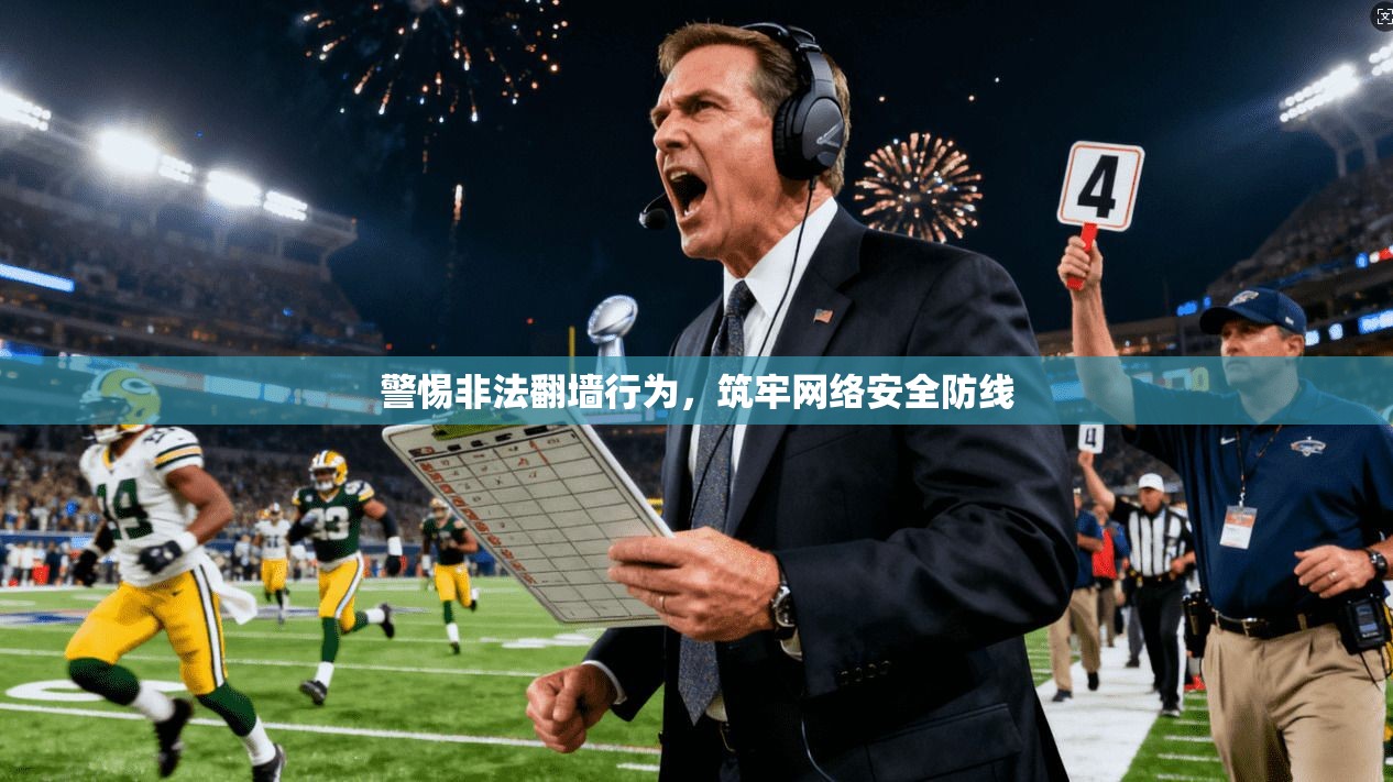警惕非法翻墙行为，筑牢网络安全防线