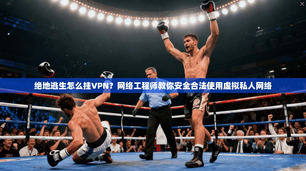 绝地逃生怎么挂VPN？网络工程师教你安全合法使用虚拟私人网络