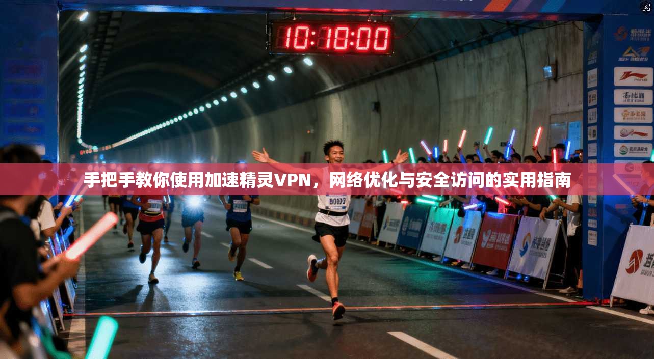 手把手教你使用加速精灵VPN，网络优化与安全访问的实用指南