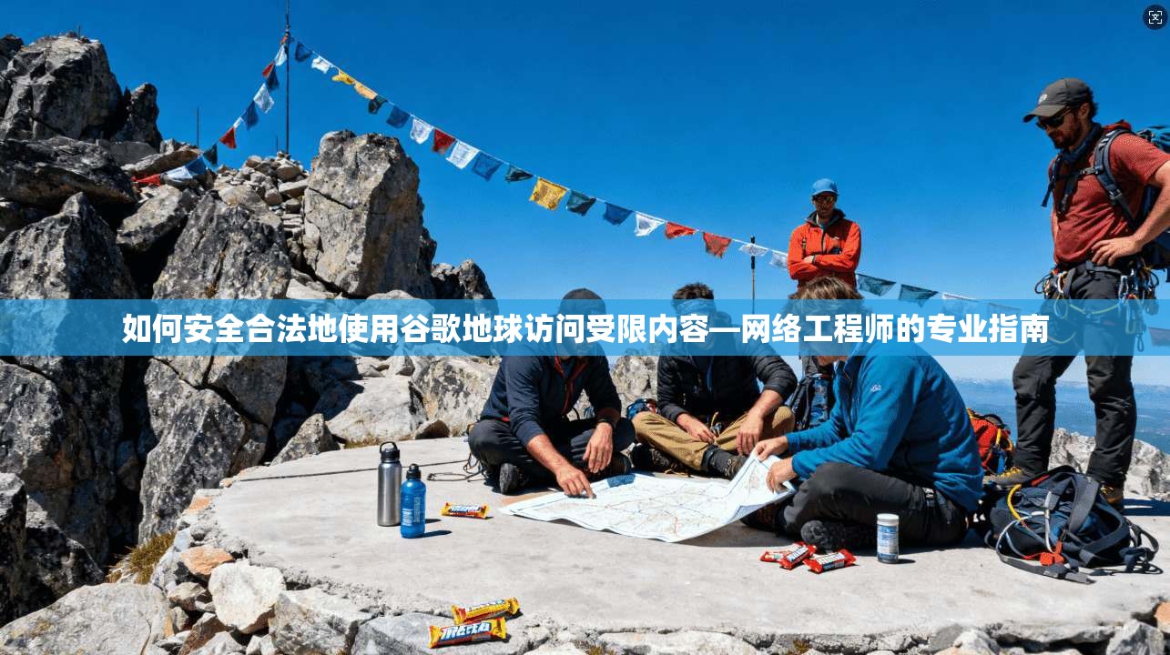 如何安全合法地使用谷歌地球访问受限内容—网络工程师的专业指南
