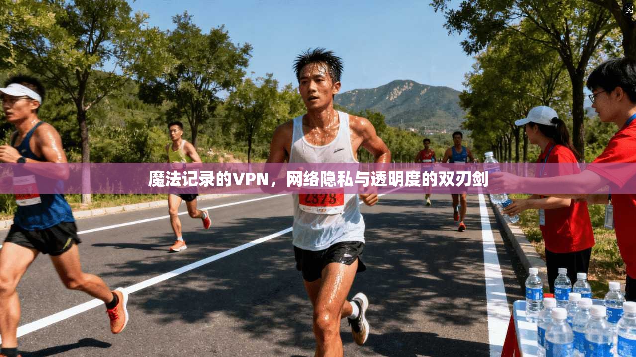 魔法记录的VPN，网络隐私与透明度的双刃剑
