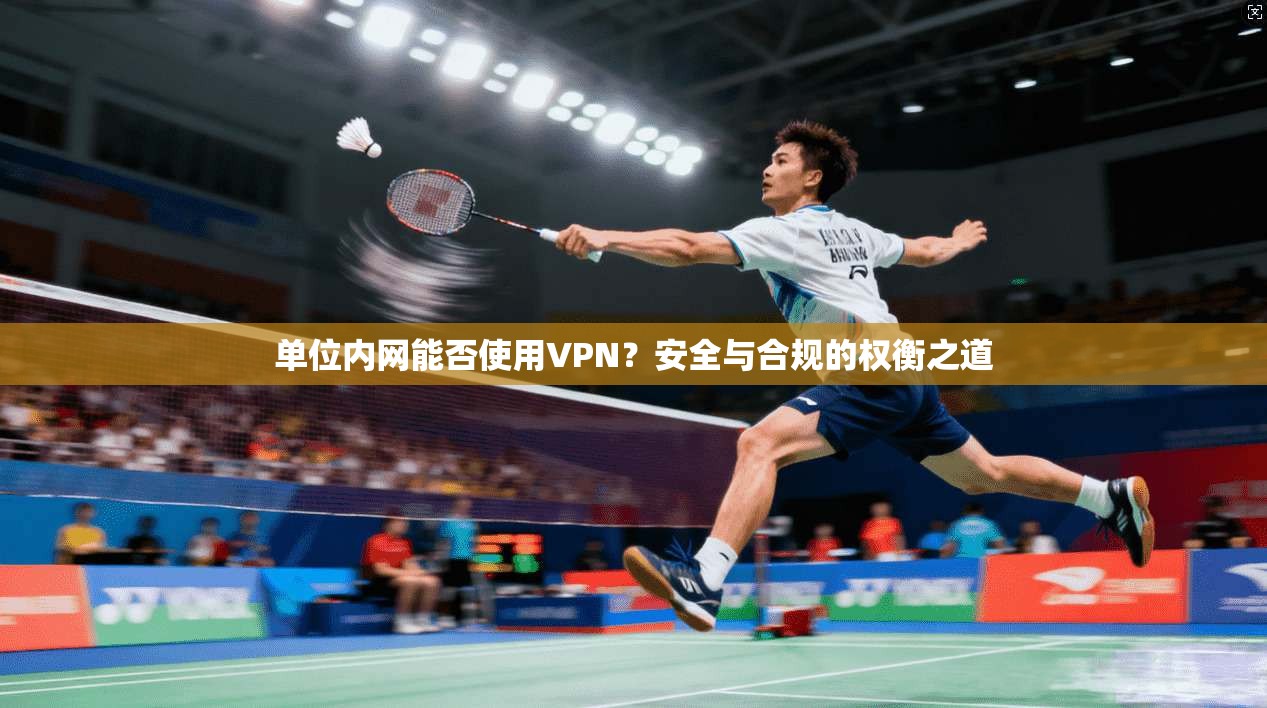 单位内网能否使用VPN？安全与合规的权衡之道