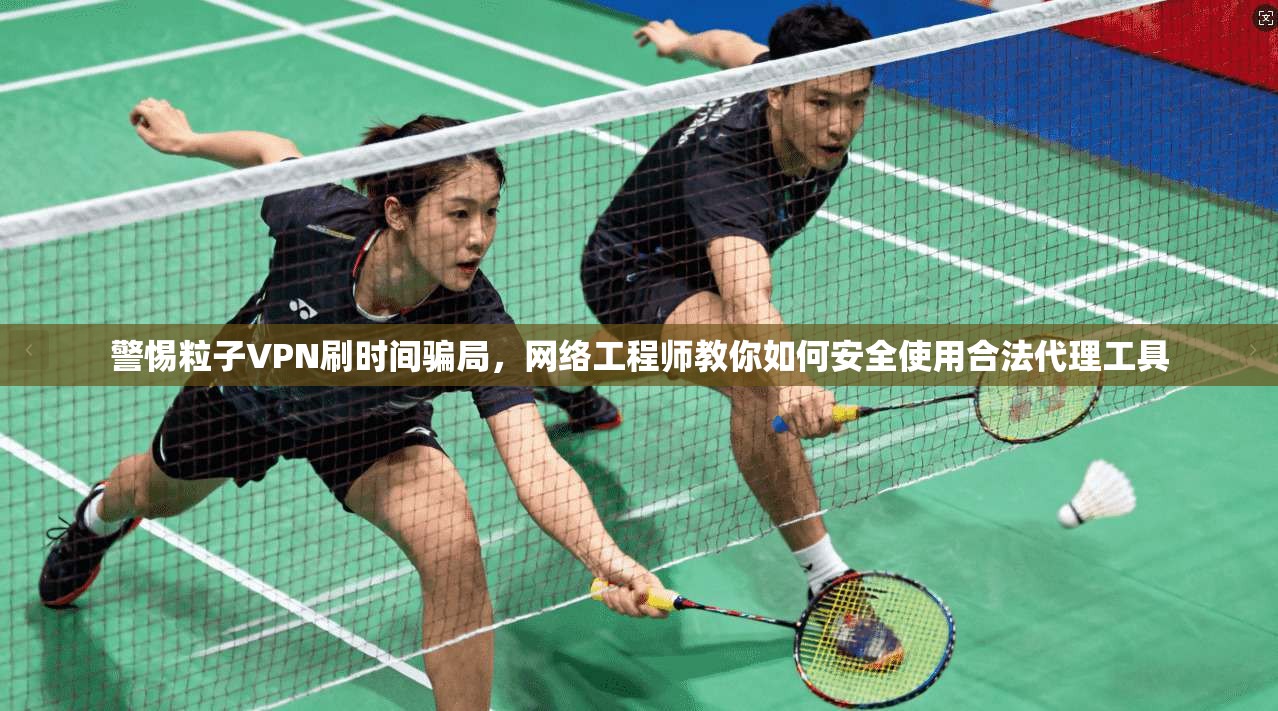 警惕粒子VPN刷时间骗局，网络工程师教你如何安全使用合法代理工具