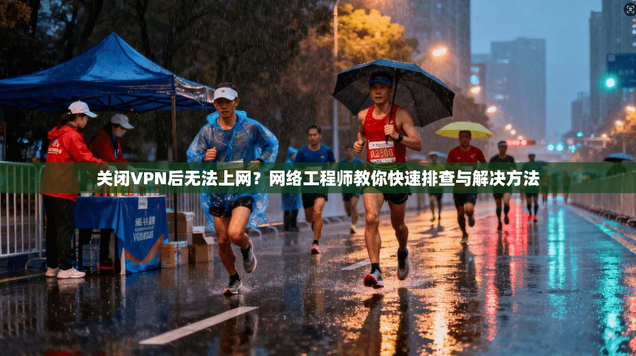 关闭VPN后无法上网？网络工程师教你快速排查与解决方法