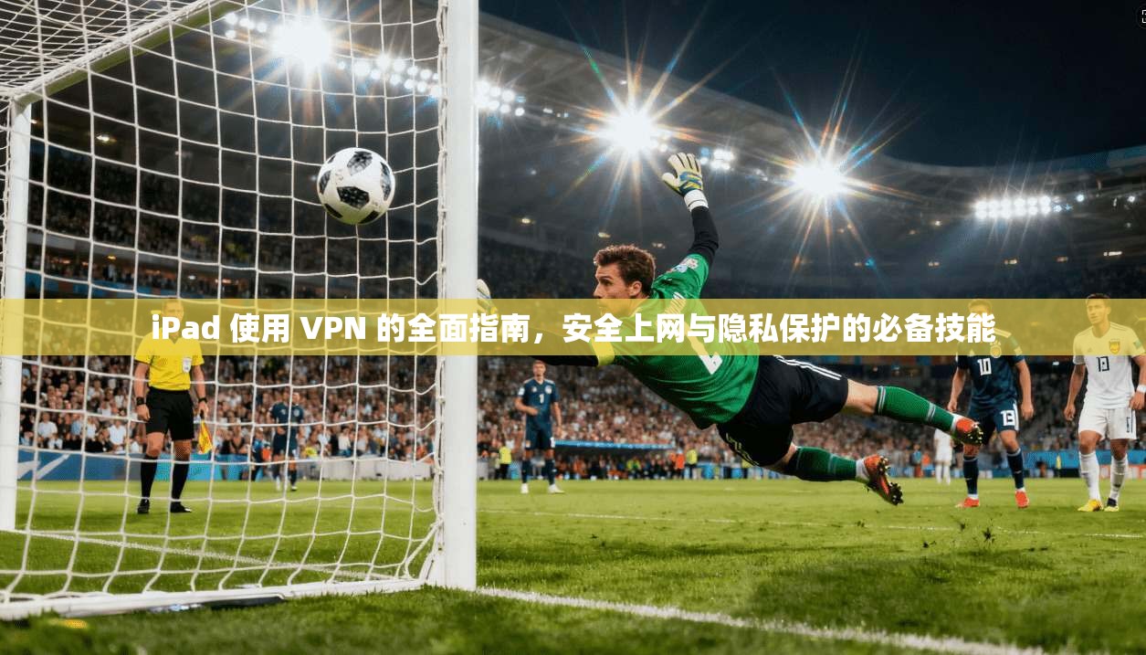 iPad 使用 VPN 的全面指南，安全上网与隐私保护的必备技能