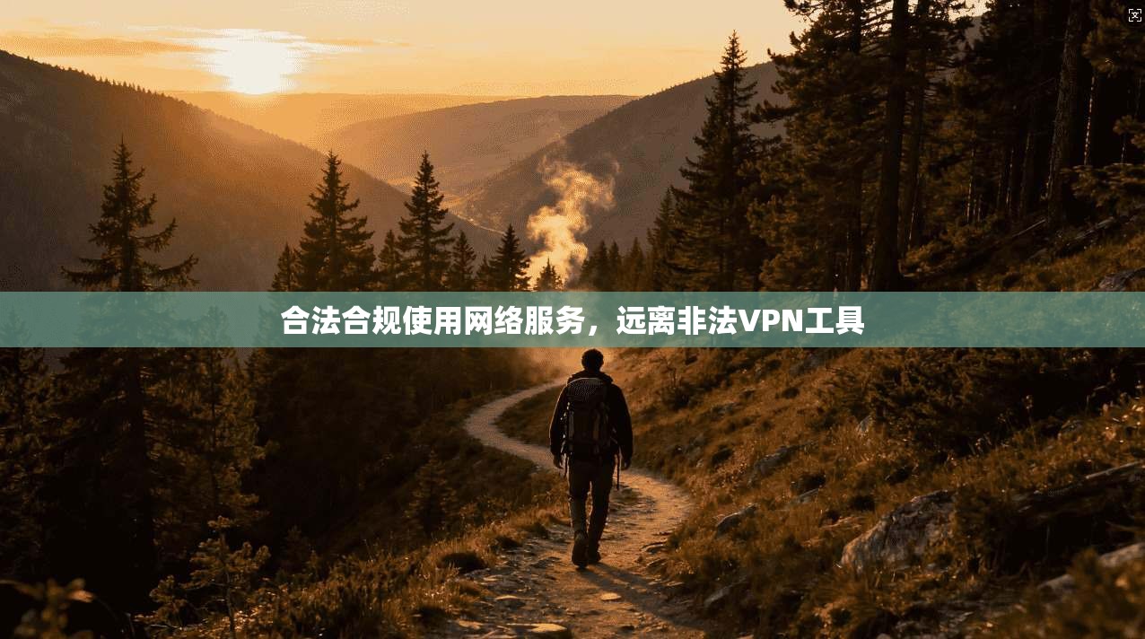 合法合规使用网络服务，远离非法VPN工具