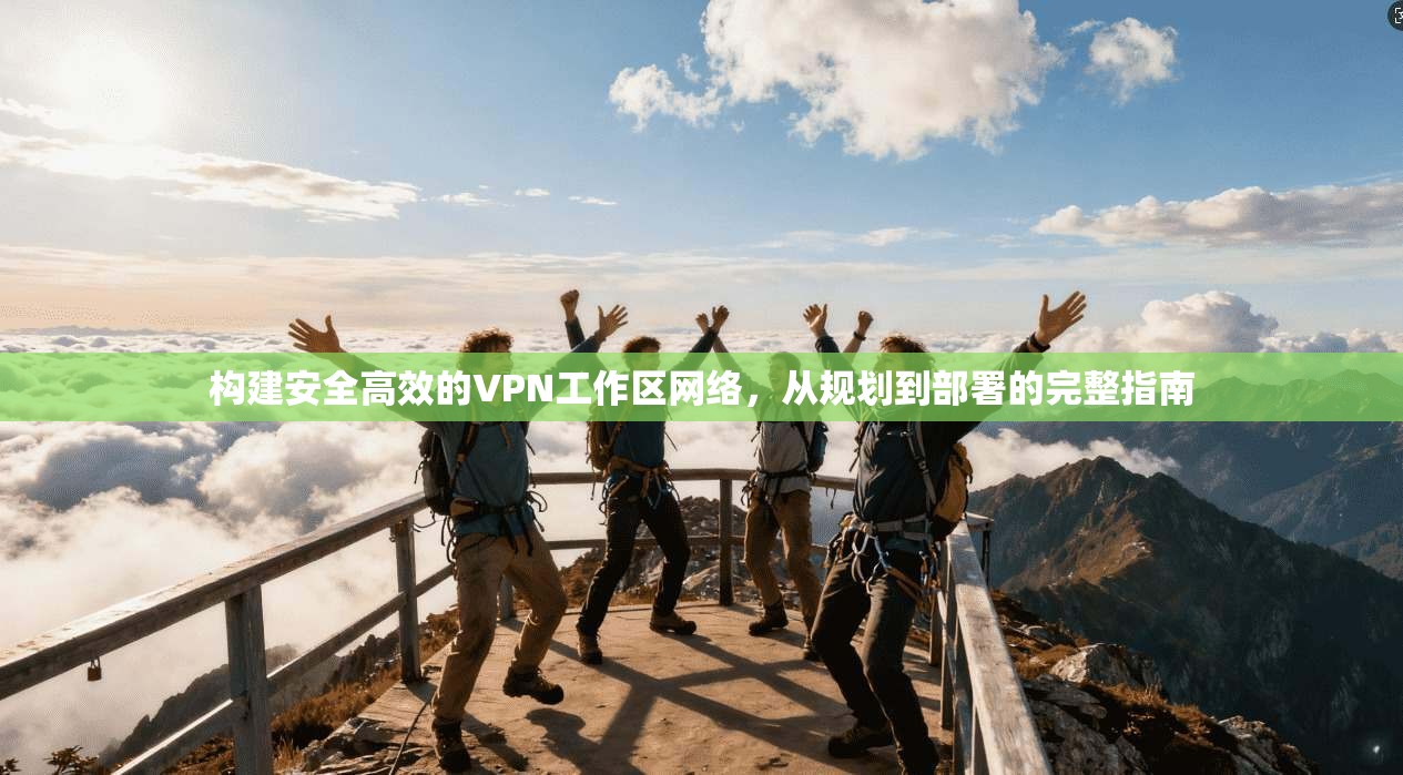 构建安全高效的VPN工作区网络，从规划到部署的完整指南