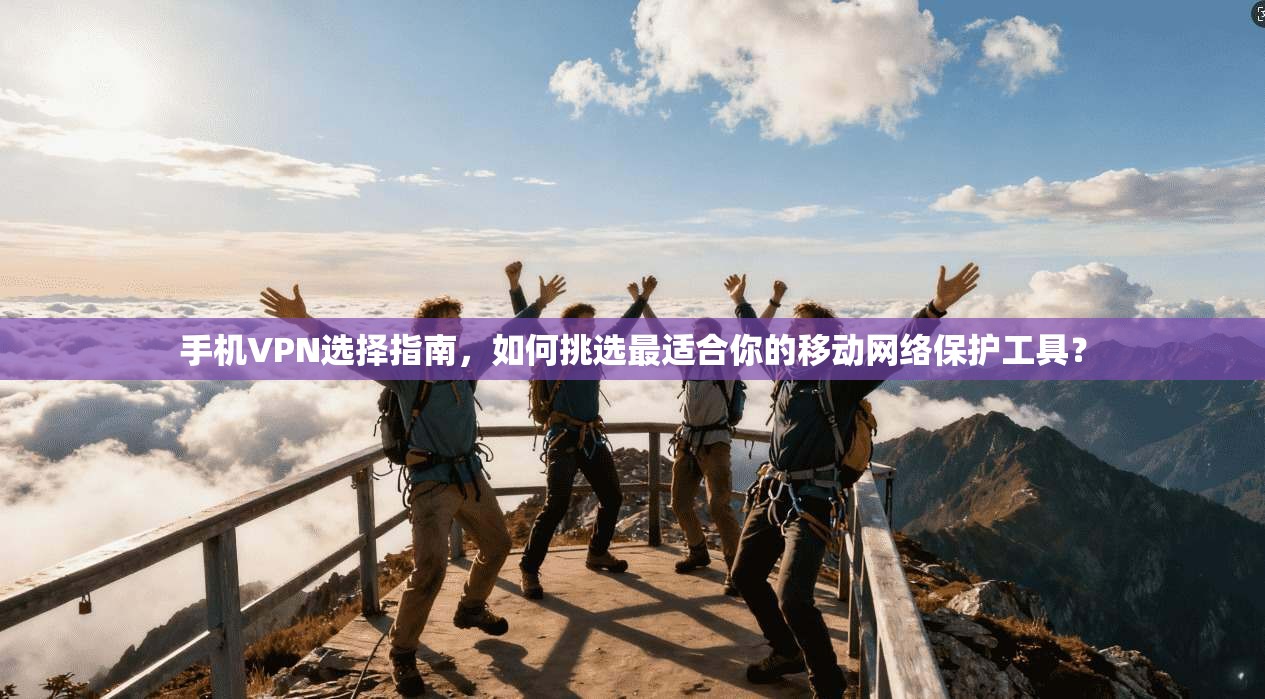 手机VPN选择指南，如何挑选最适合你的移动网络保护工具？
