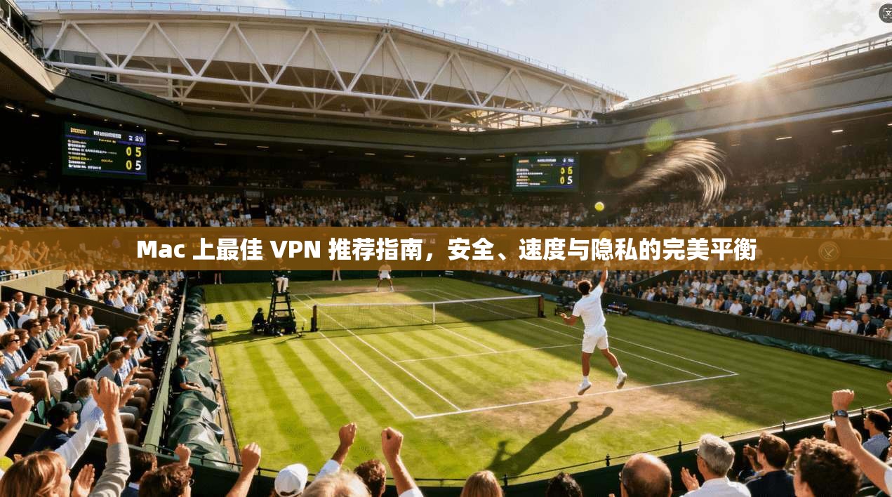 Mac 上最佳 VPN 推荐指南，安全、速度与隐私的完美平衡