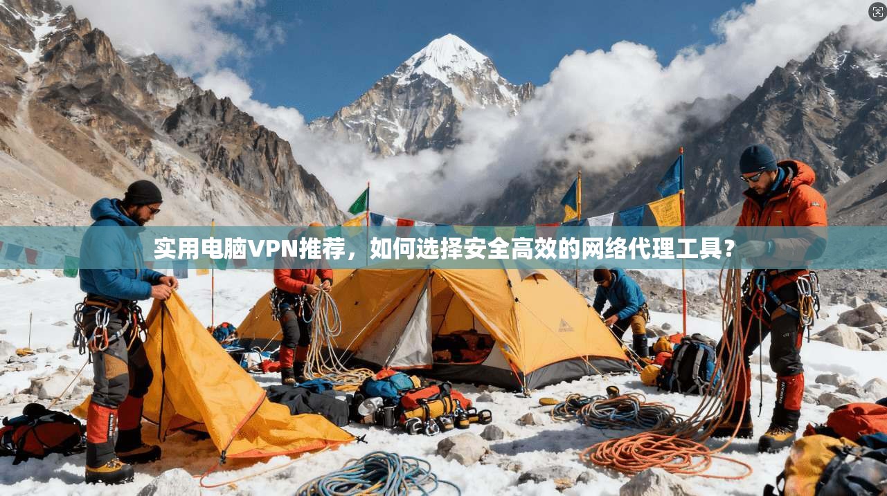 实用电脑VPN推荐，如何选择安全高效的网络代理工具？
