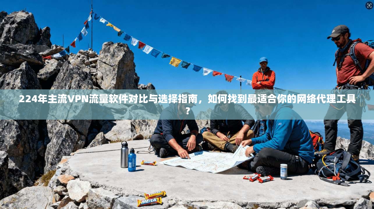 224年主流VPN流量软件对比与选择指南，如何找到最适合你的网络代理工具？