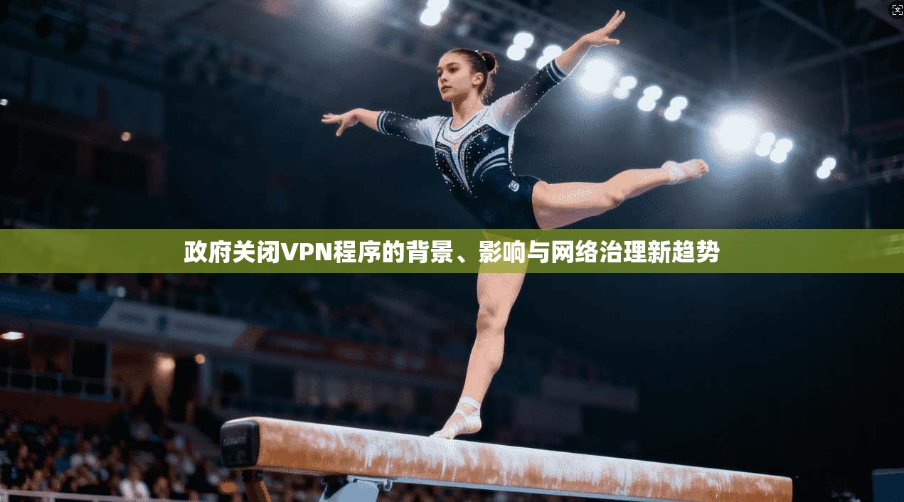 政府关闭VPN程序的背景、影响与网络治理新趋势