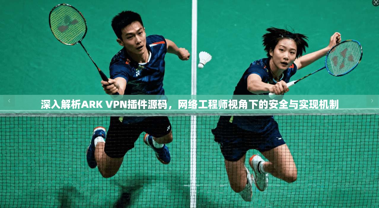 深入解析ARK VPN插件源码，网络工程师视角下的安全与实现机制