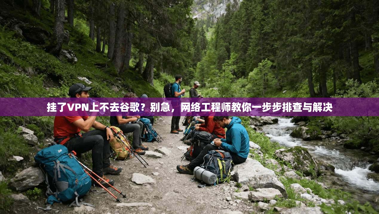 挂了VPN上不去谷歌？别急，网络工程师教你一步步排查与解决