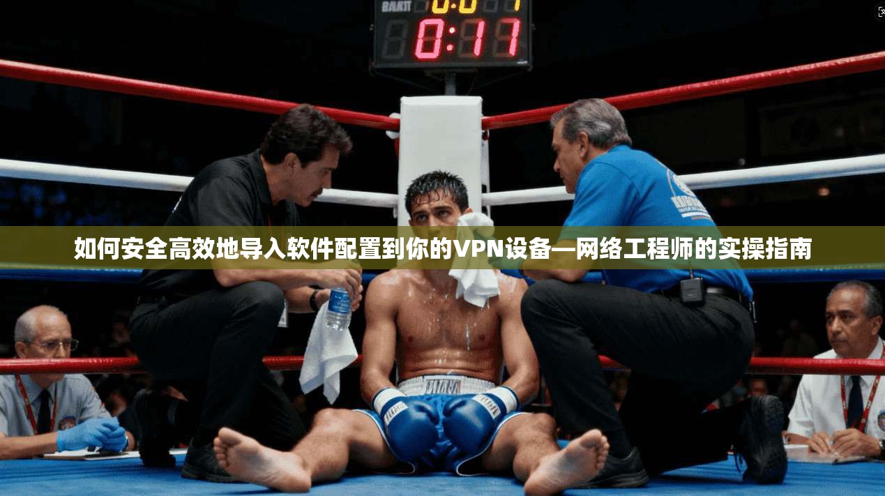 如何安全高效地导入软件配置到你的VPN设备—网络工程师的实操指南
