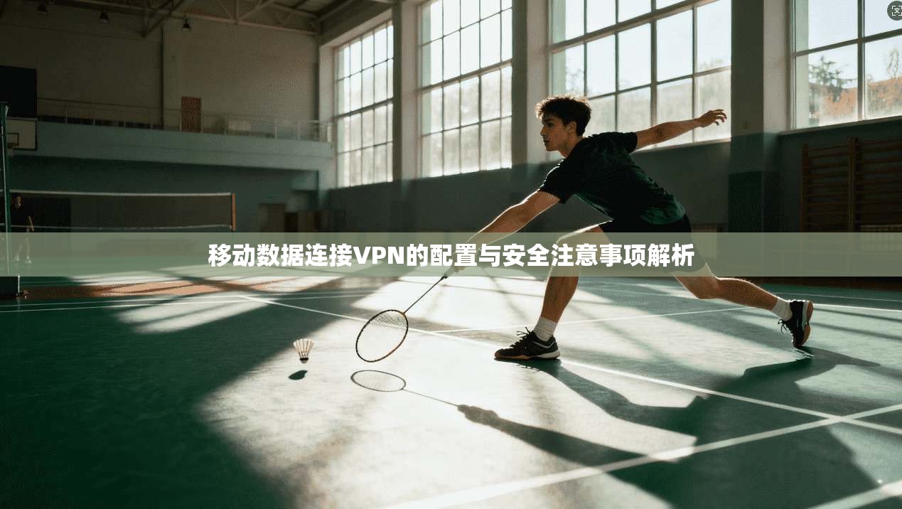 移动数据连接VPN的配置与安全注意事项解析