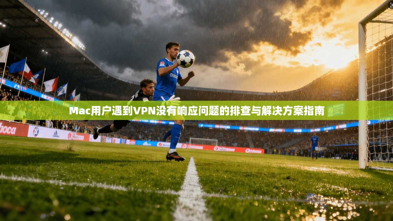 Mac用户遇到VPN没有响应问题的排查与解决方案指南