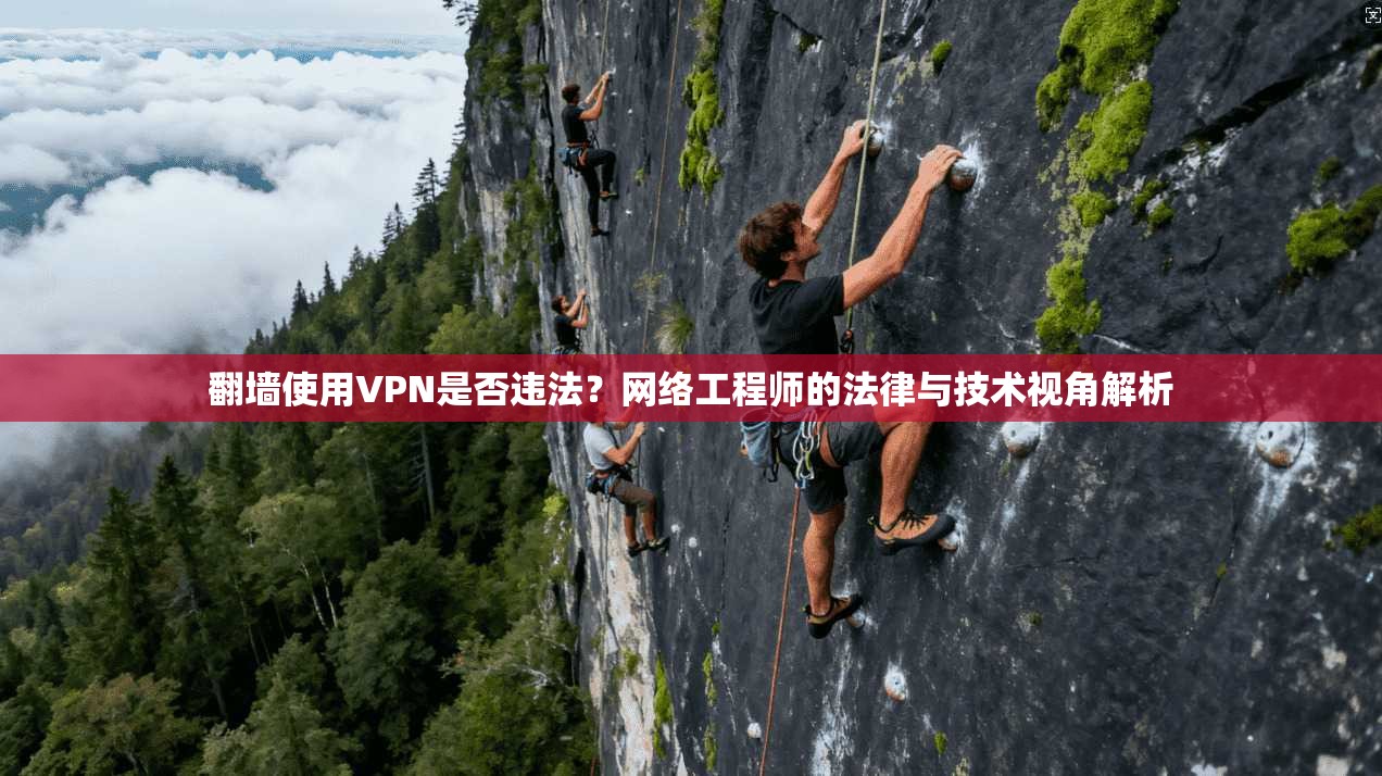 翻墙使用VPN是否违法？网络工程师的法律与技术视角解析