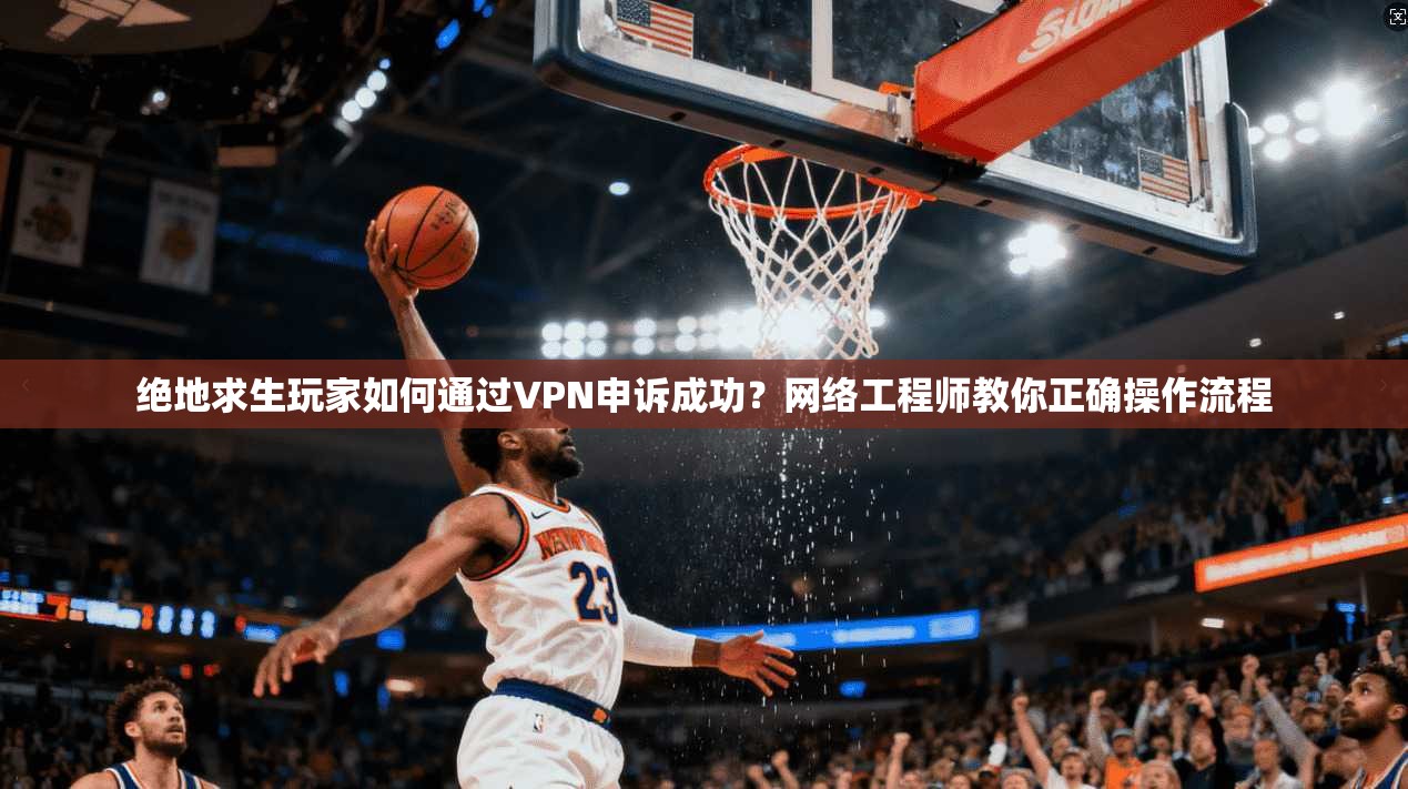 绝地求生玩家如何通过VPN申诉成功？网络工程师教你正确操作流程