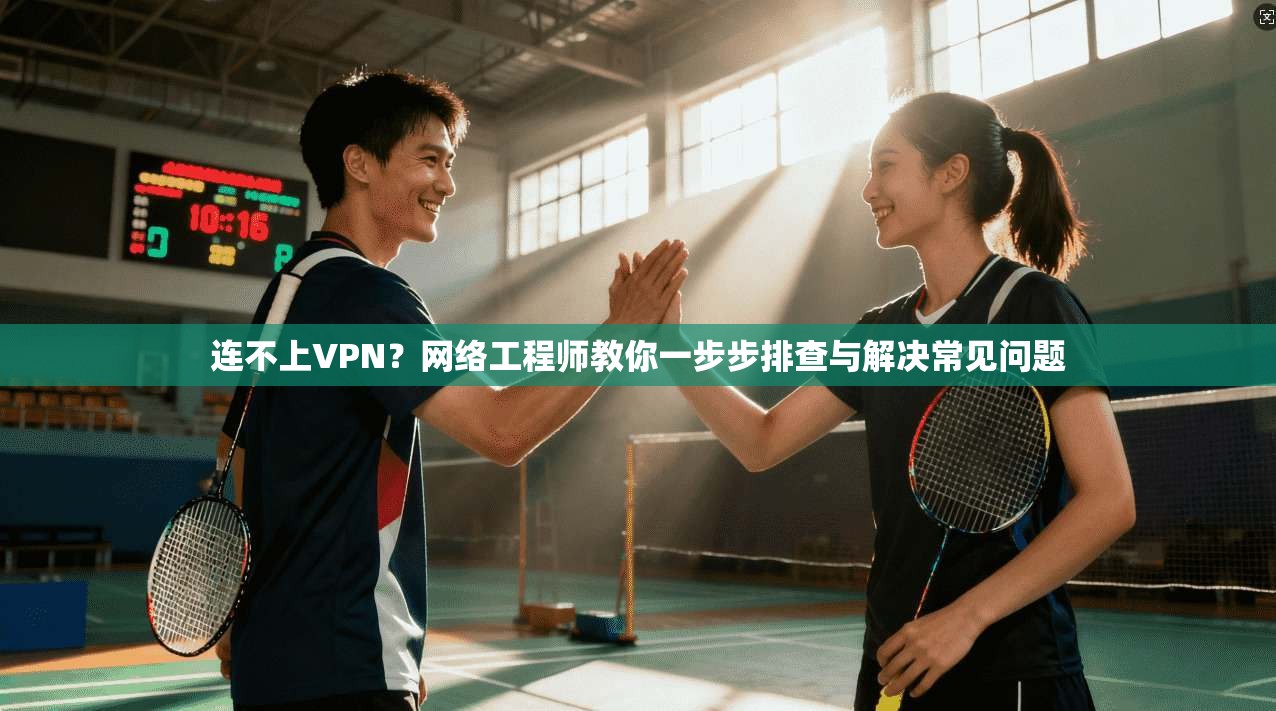 连不上VPN？网络工程师教你一步步排查与解决常见问题