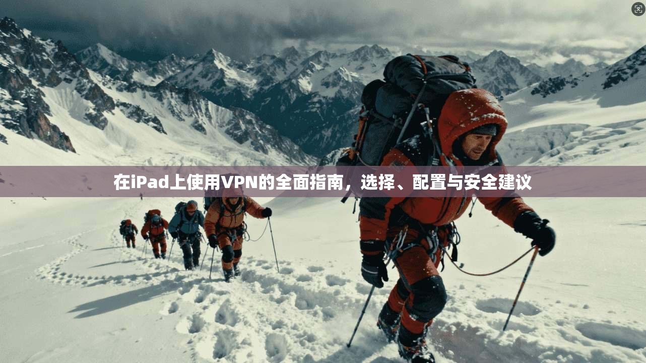 在iPad上使用VPN的全面指南,选择、配置与安全建议