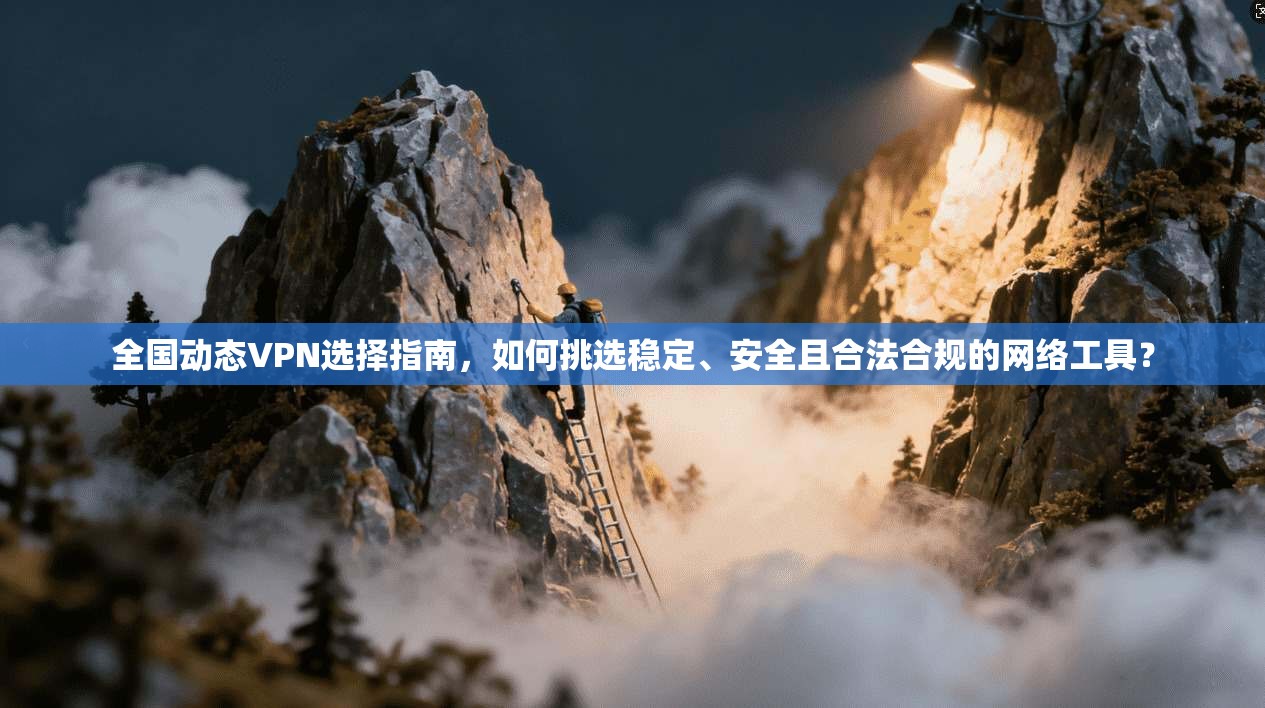 全国动态VPN选择指南，如何挑选稳定、安全且合法合规的网络工具？