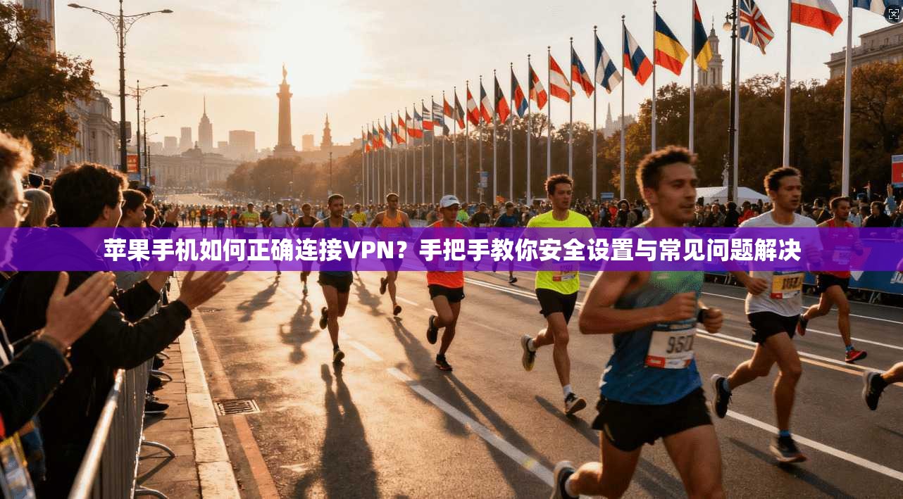 苹果手机如何正确连接VPN？手把手教你安全设置与常见问题解决