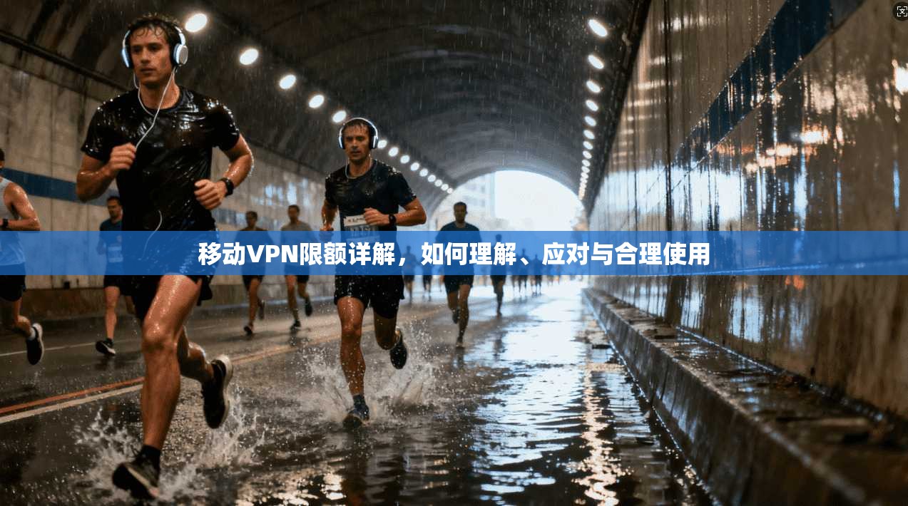 移动VPN限额详解，如何理解、应对与合理使用