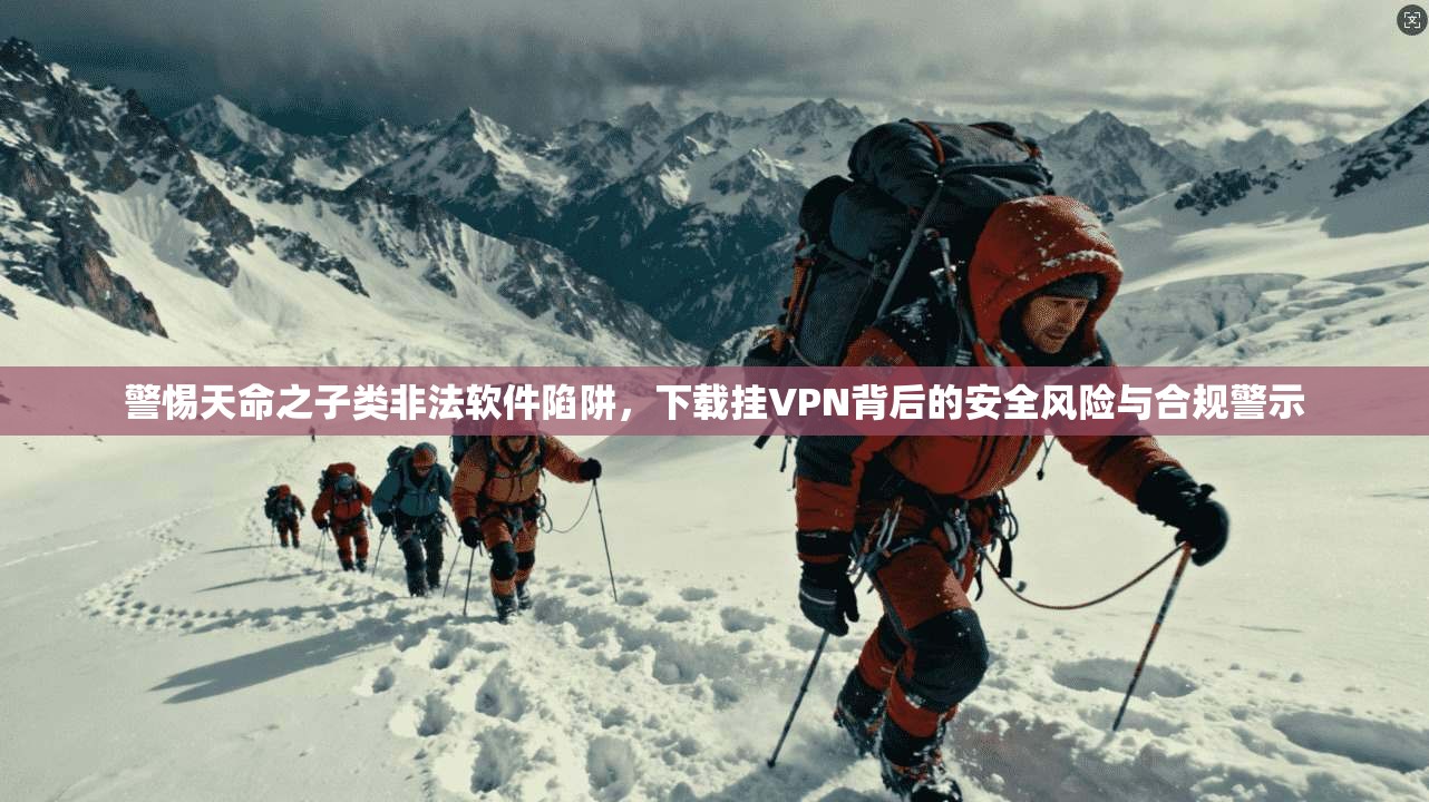 警惕天命之子类非法软件陷阱，下载挂VPN背后的安全风险与合规警示