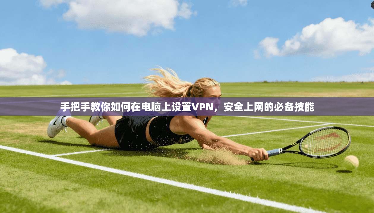 手把手教你如何在电脑上设置VPN,安全上网的必备技能