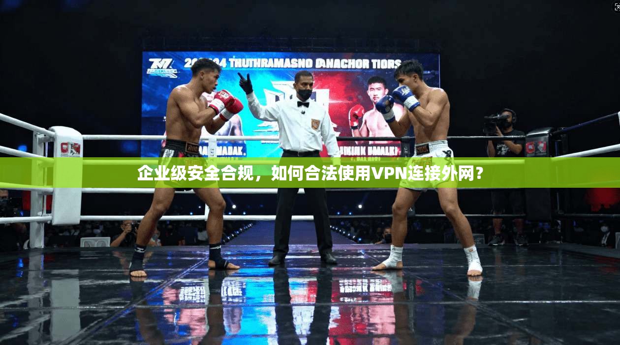 企业级安全合规，如何合法使用VPN连接外网？