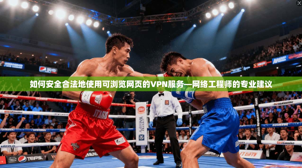 如何安全合法地使用可浏览网页的VPN服务—网络工程师的专业建议
