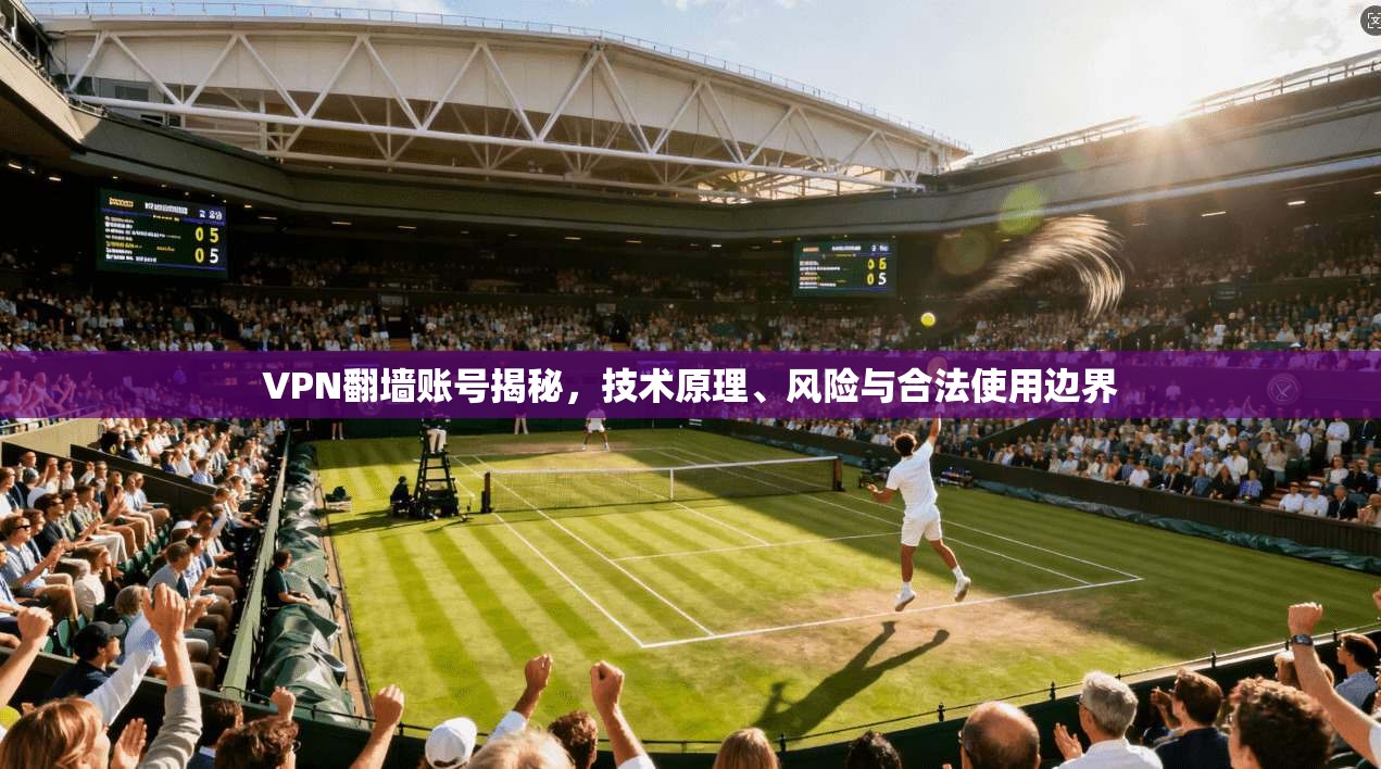 VPN翻墙账号揭秘，技术原理、风险与合法使用边界