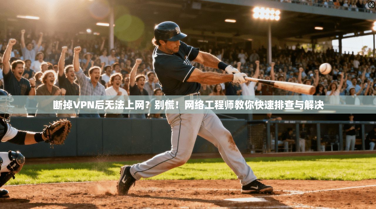 断掉VPN后无法上网？别慌！网络工程师教你快速排查与解决