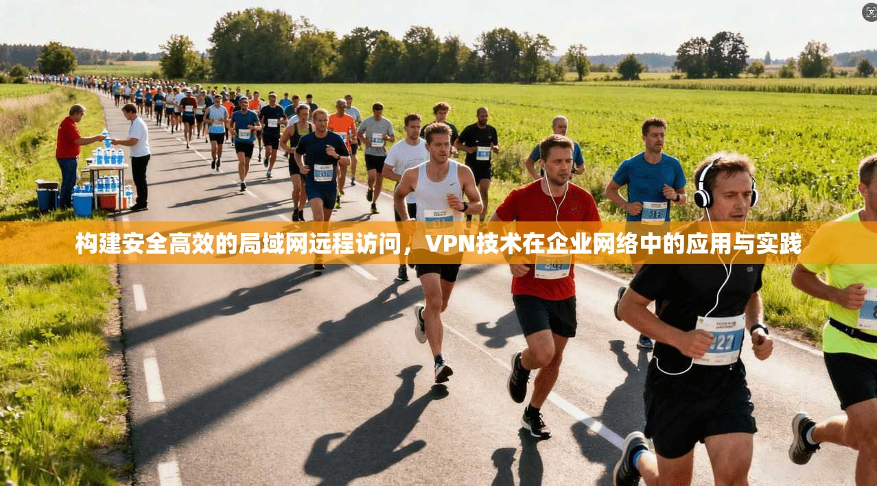 构建安全高效的局域网远程访问，VPN技术在企业网络中的应用与实践