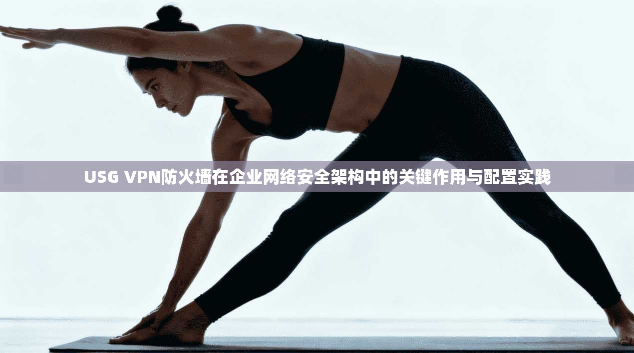 USG VPN防火墙在企业网络安全架构中的关键作用与配置实践