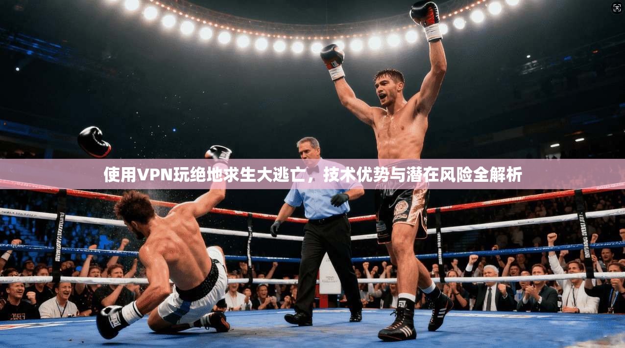 使用VPN玩绝地求生大逃亡，技术优势与潜在风险全解析