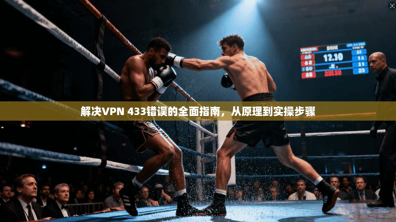 解决VPN 433错误的全面指南，从原理到实操步骤