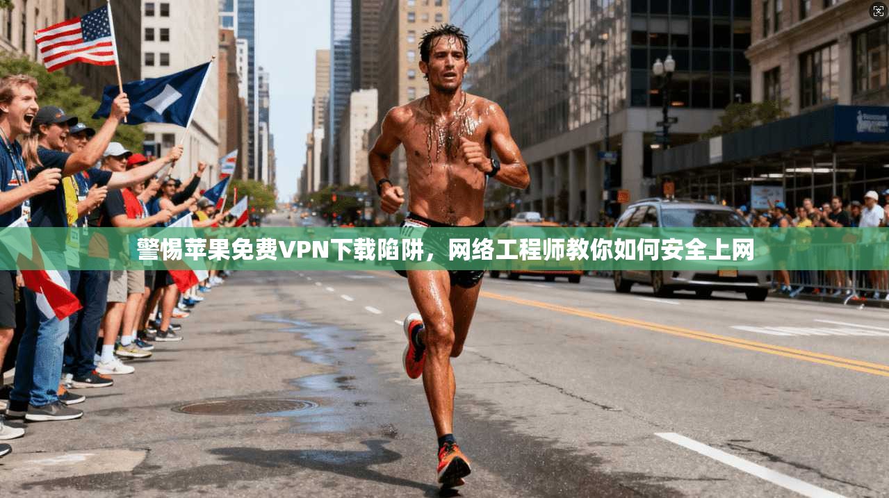 警惕苹果免费VPN下载陷阱，网络工程师教你如何安全上网