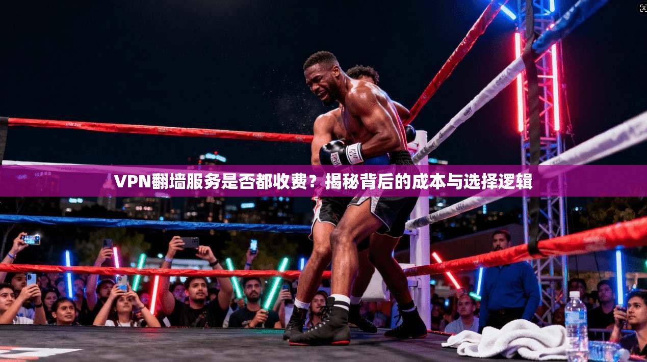 VPN翻墙服务是否都收费?揭秘背后的成本与选择逻辑