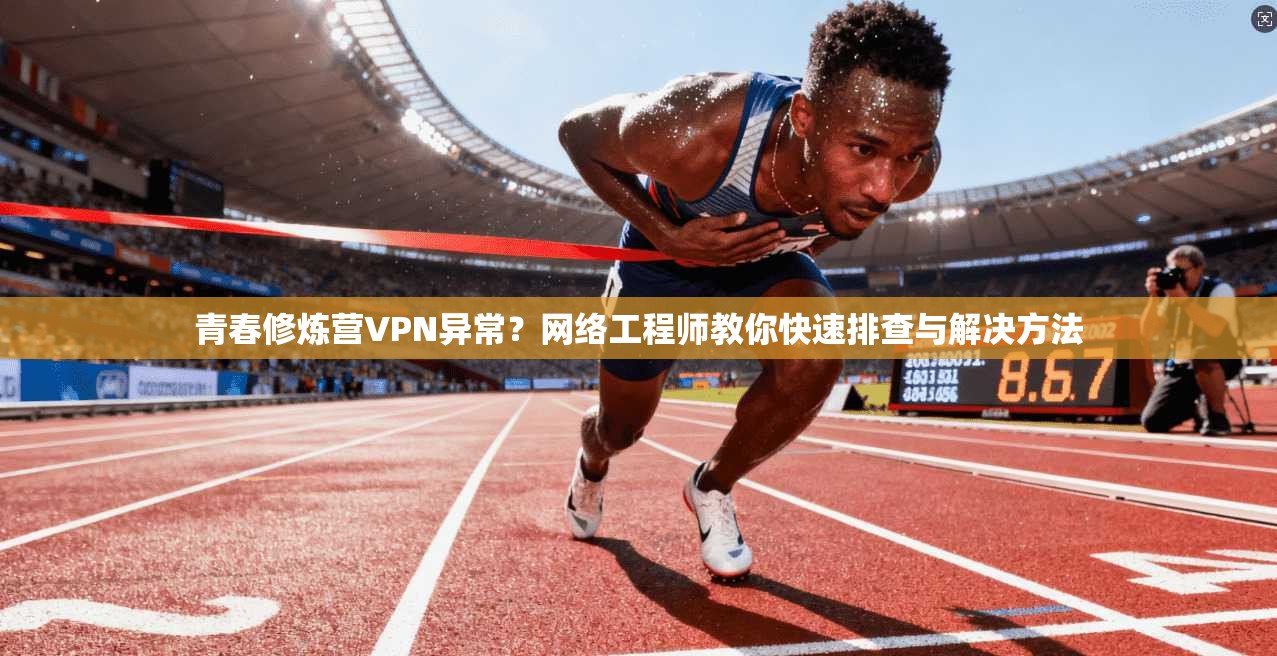 青春修炼营VPN异常？网络工程师教你快速排查与解决方法