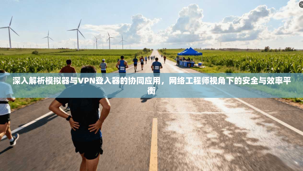 深入解析模拟器与VPN登入器的协同应用，网络工程师视角下的安全与效率平衡