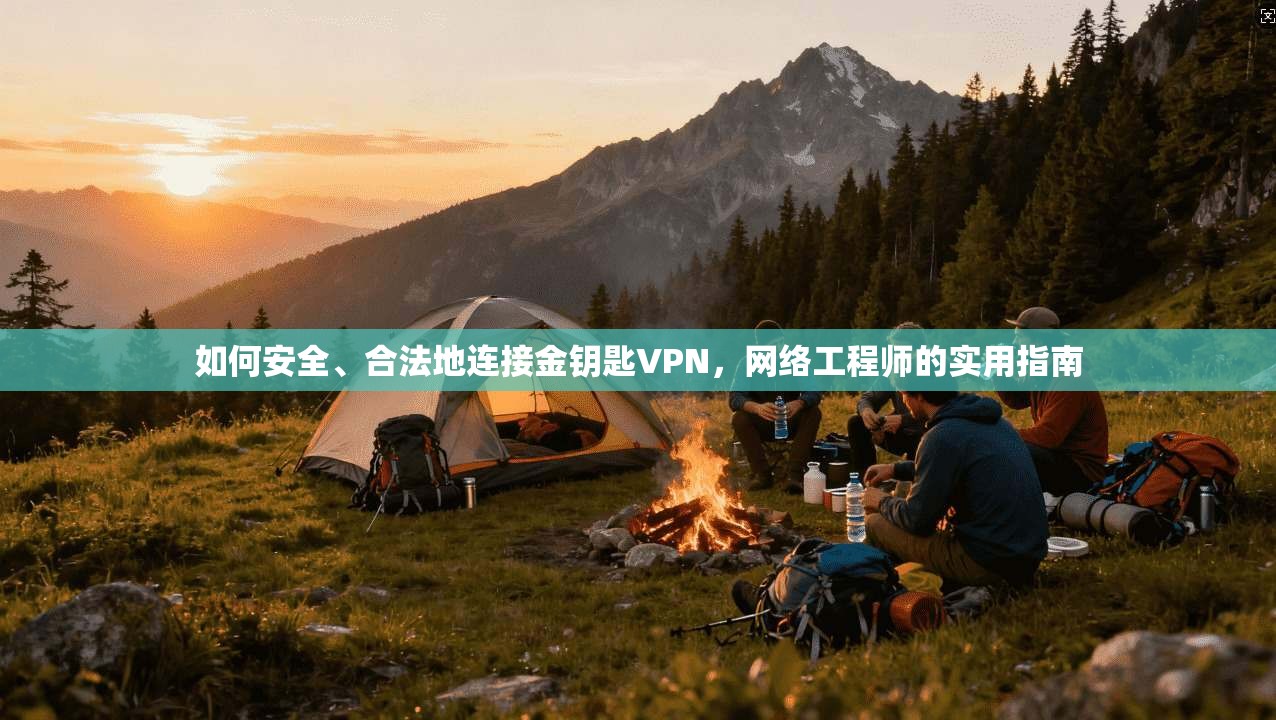 如何安全、合法地连接金钥匙VPN，网络工程师的实用指南