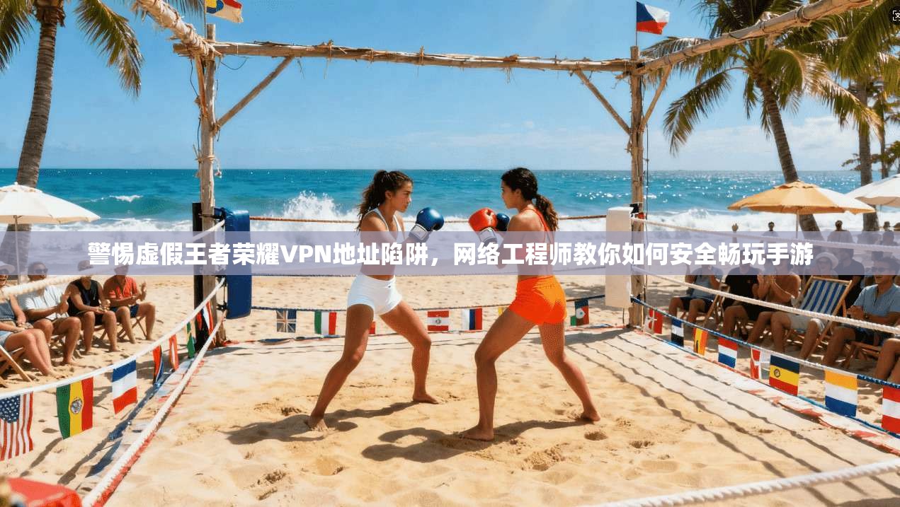 警惕虚假王者荣耀VPN地址陷阱，网络工程师教你如何安全畅玩手游