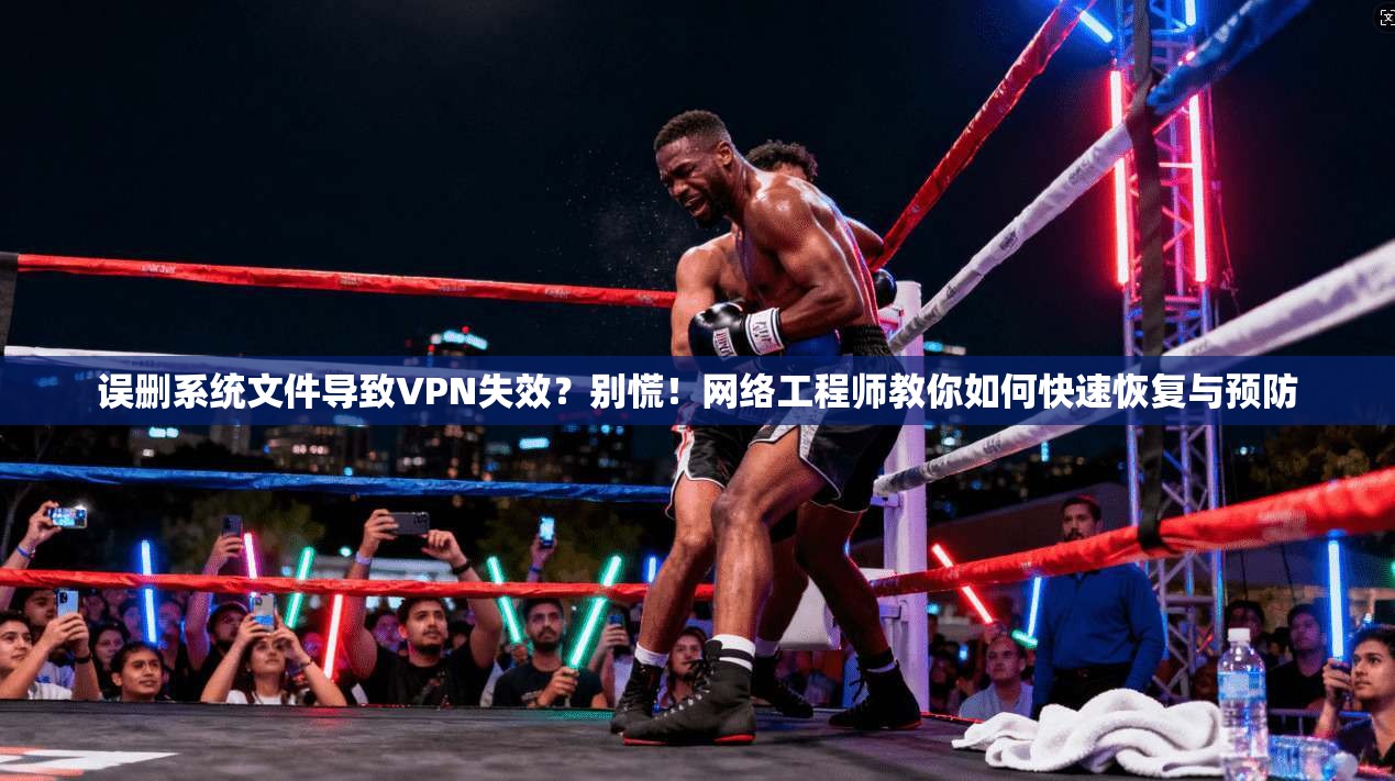 误删系统文件导致VPN失效？别慌！网络工程师教你如何快速恢复与预防