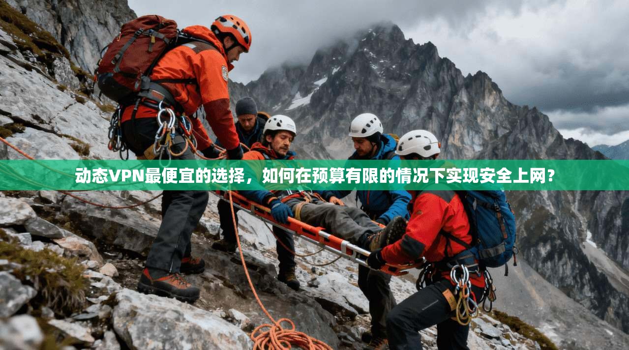 动态VPN最便宜的选择，如何在预算有限的情况下实现安全上网？