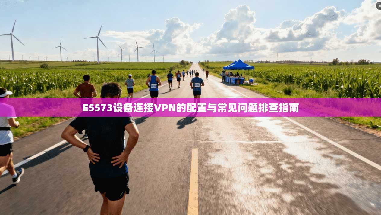 E5573设备连接VPN的配置与常见问题排查指南